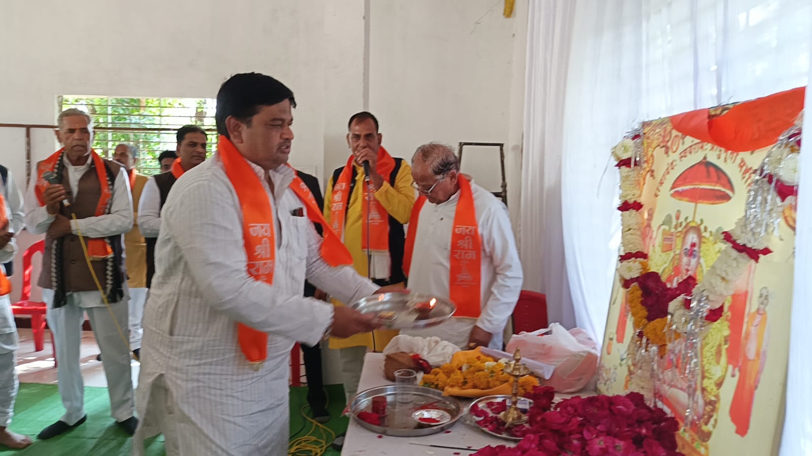 वैष्णव बैरागी समाज के आराध्य भगवान श्री रामानंदाचार्य जी महाराज की 725वीं जन्म जयंती का उत्सव बड़े धूमधाम से मनाया गया