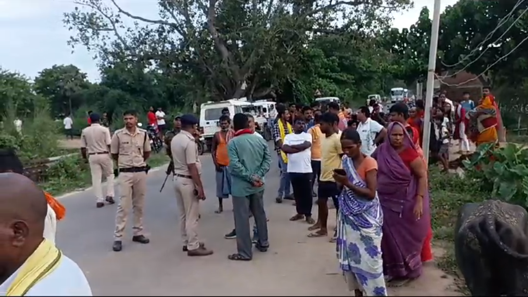 भोजपुर में ट्रिपल मर्डर