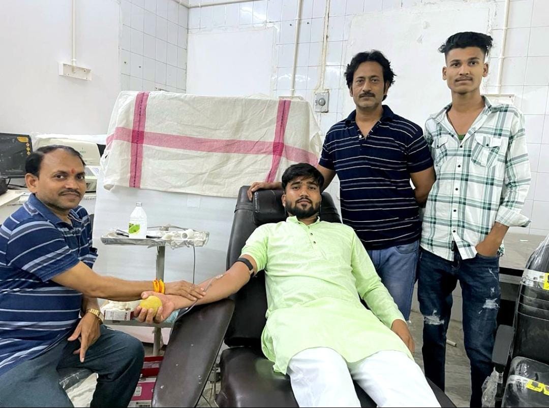 एक युवा ने दी इंसानियात की मीसाल