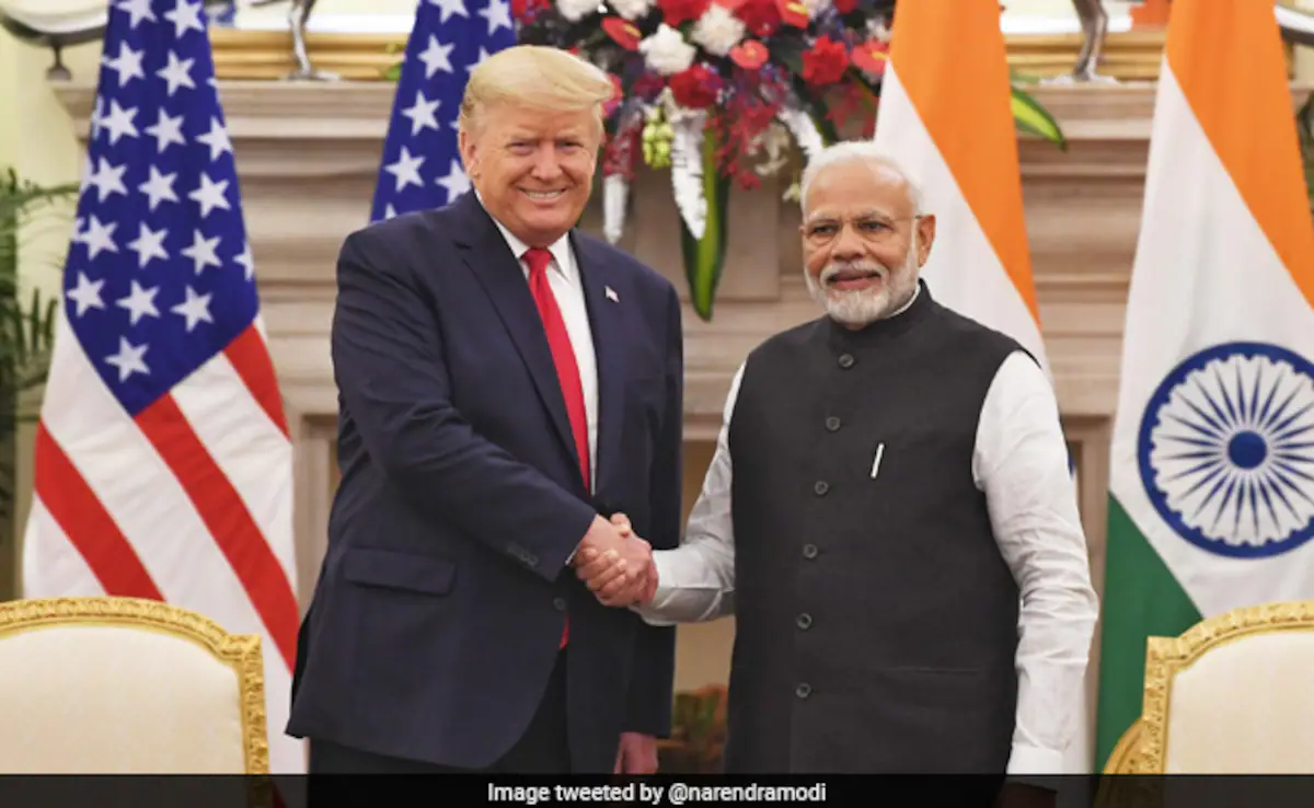 Trump called PM Modi after the India-US meeting.