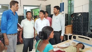  नालंदा में मिड डे मील खाने के बाद दो दर्जन से अधिक छात्र-छात्रा की तबीयत बिगड़ी
