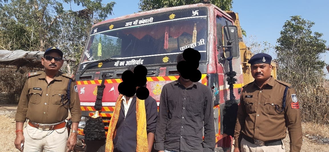 अनूपपुर पुलिस की बड़ी कार्रवाई