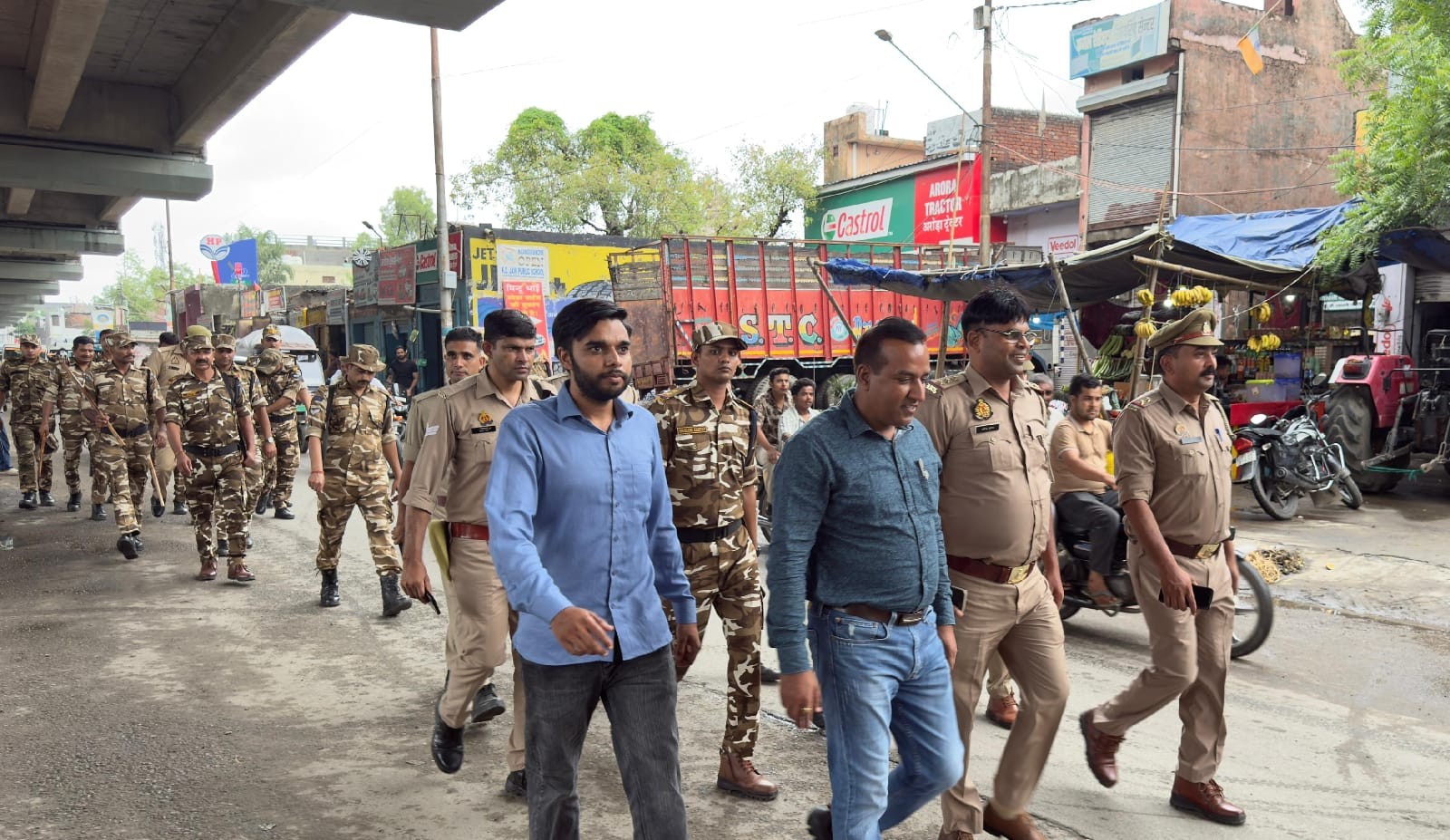 आगामी कांवड़ यात्रा को शांतिपूर्ण और व्यवस्थित ढंग से संपन्न कराने को लेकर प्रशासन पूरी तरह सतर्क