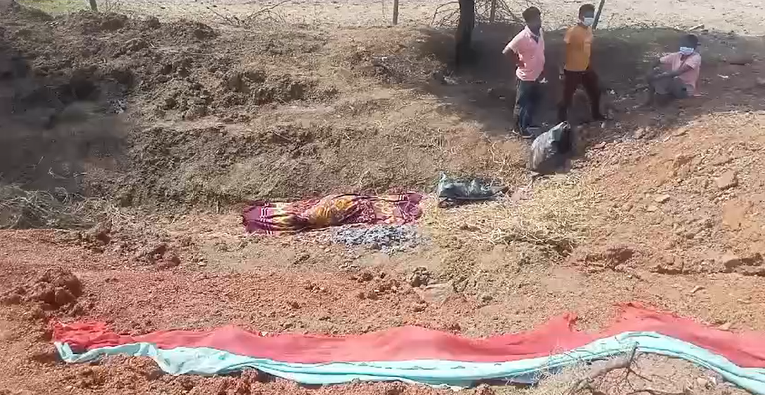 Woman's body found in a sack in Katni