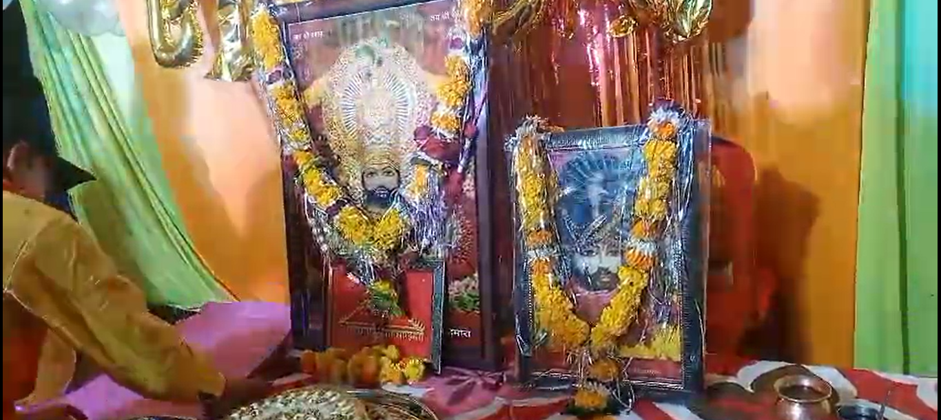 शिवपुरी में मनाया गया खाटू श्याम बाबा का जन्म उत्सव