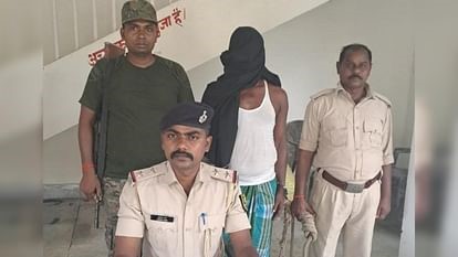 गया में एक लाख इनामी नक्सली गिरफ्तार