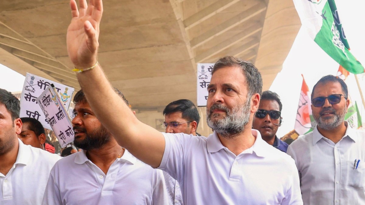 बिहार में राहुल गांधी ने करा ऐलान