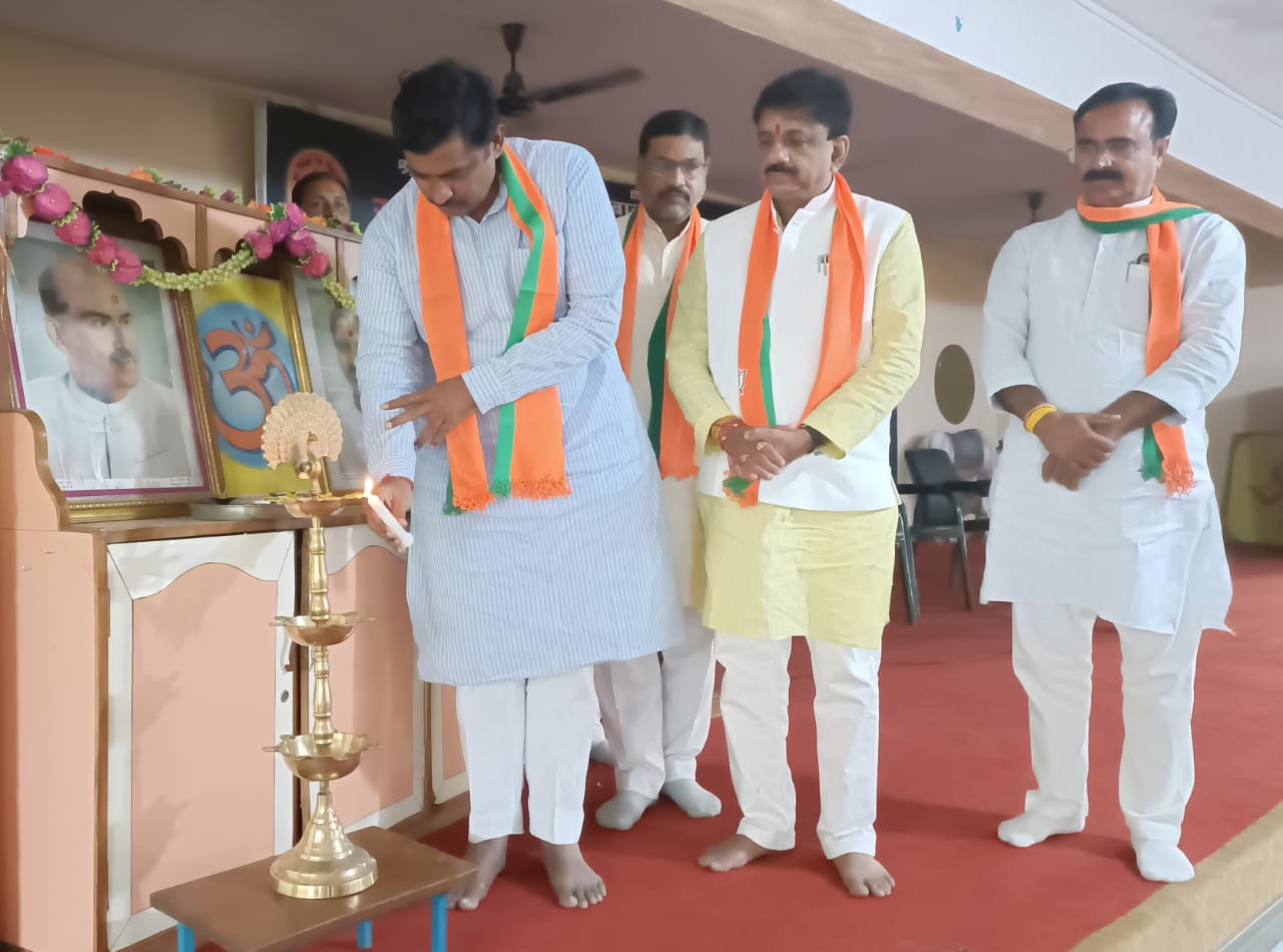 BJP working to make India a leader on the world stage - Muralidhar Rao