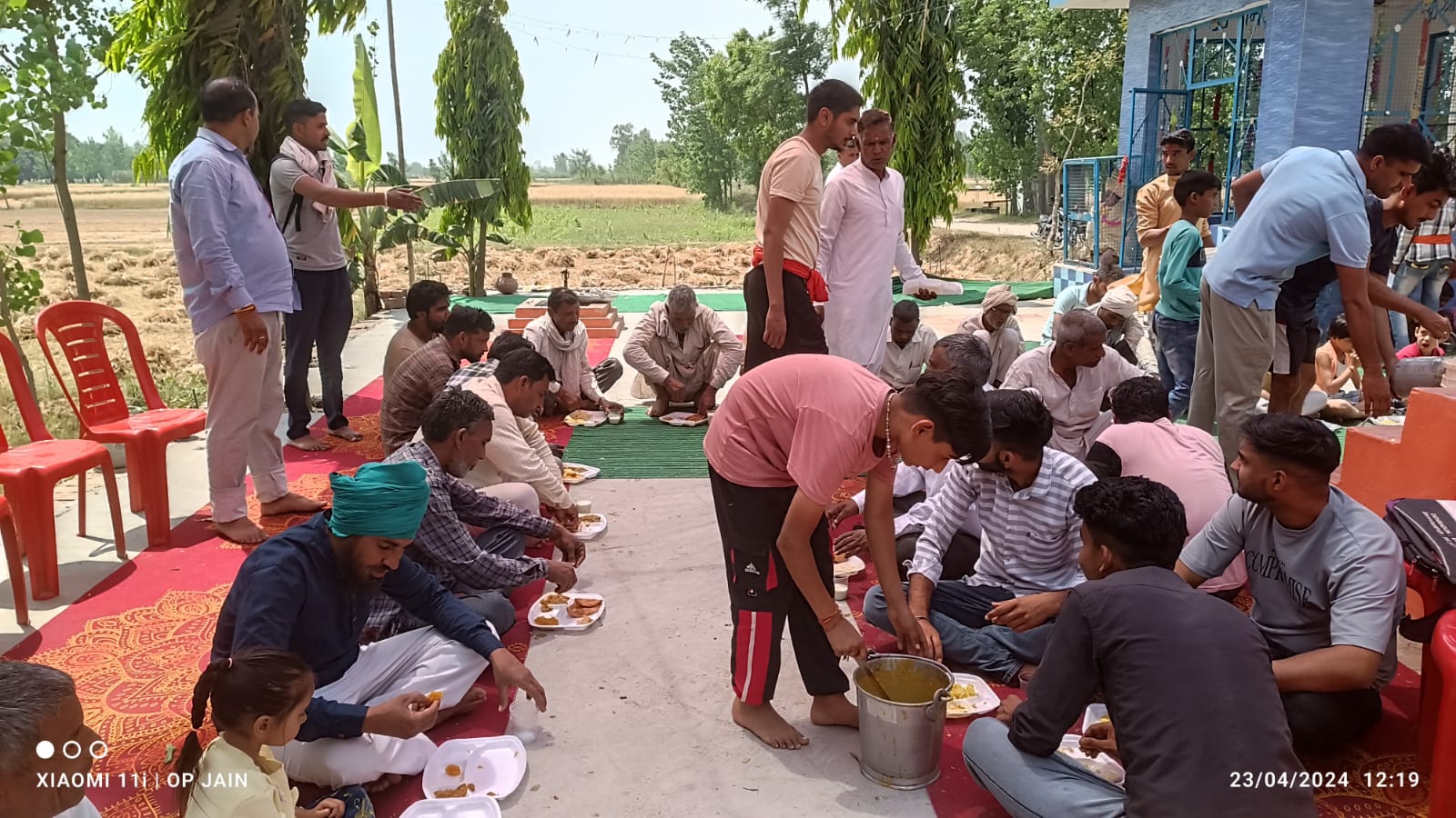 सहारनपुर में मनाई गयी हनुमान जयंती