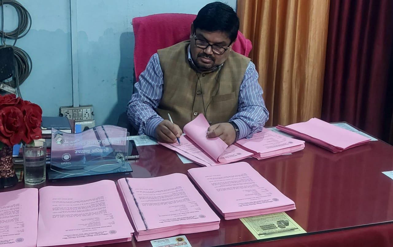 देवबंद, विद्युत विभाग ने बकाया बिलों की वसूली के खिलाफ़ शुरु किया अभियान