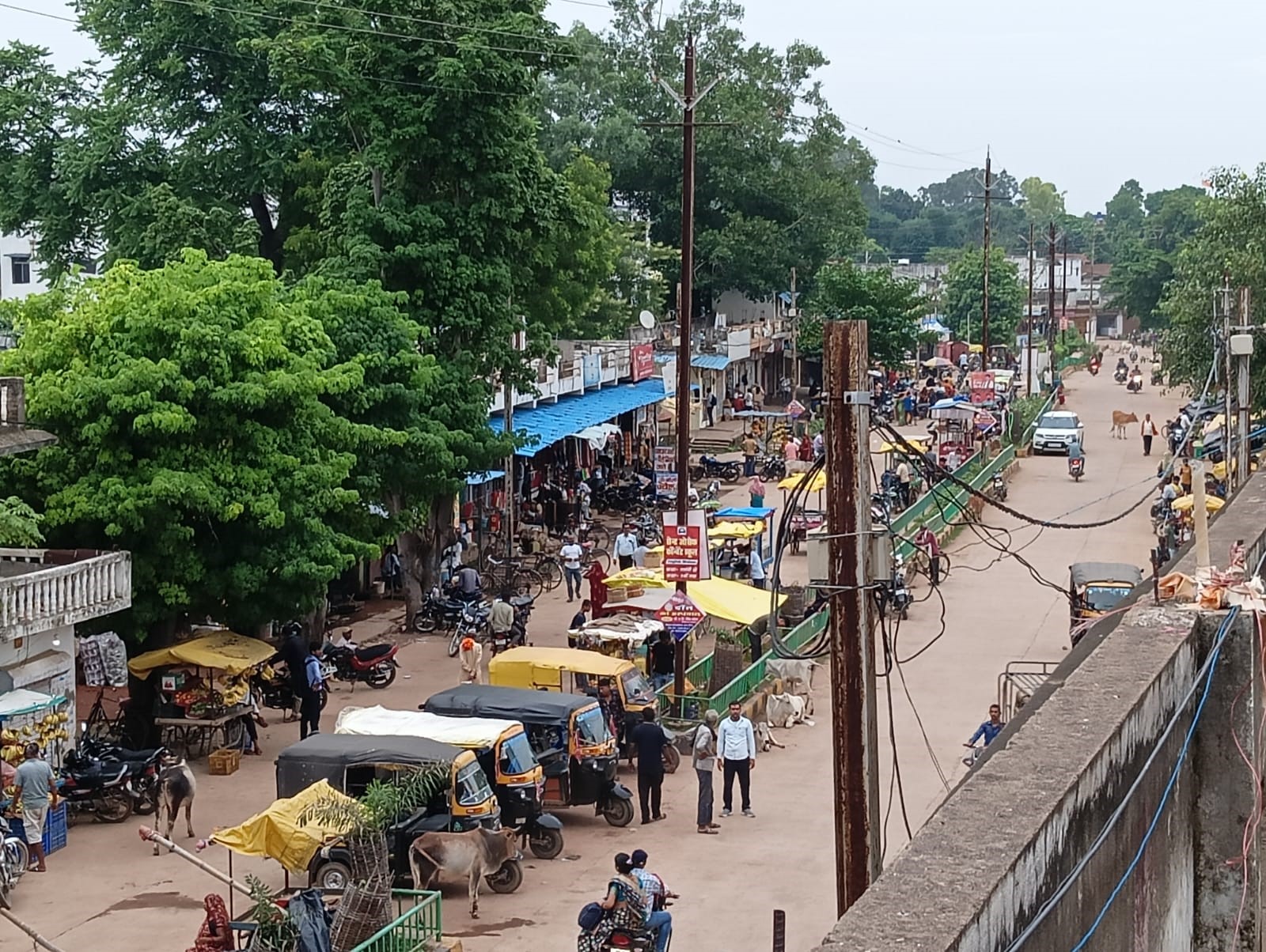 अतिक्रमणकारियों ने कोठी की सुंदरता पर लगाया ग्रहण