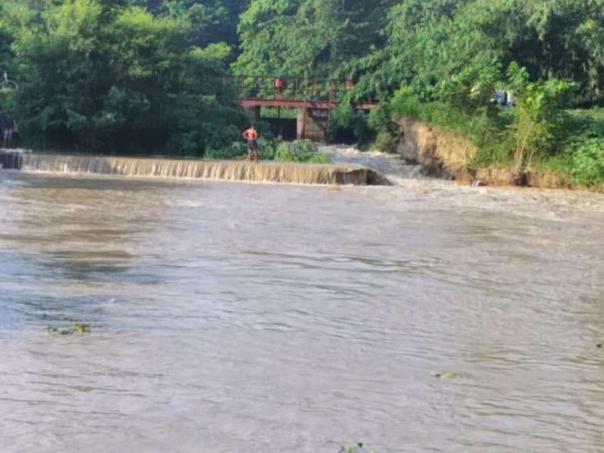 छपरा में बाढ़ ने मचाई तबाही