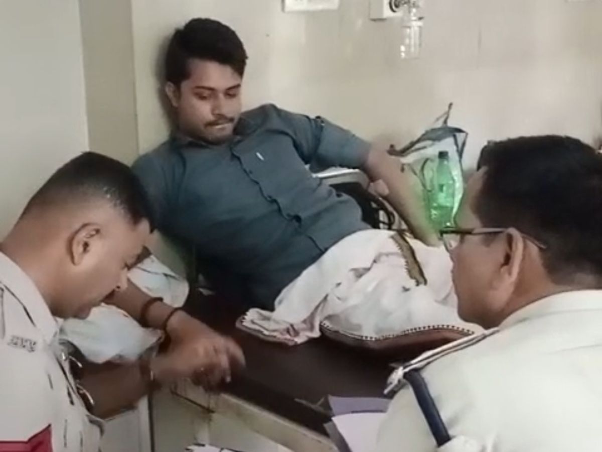 कटनी में नशे की हालत में युवकों ने मेडिकल रिप्रेजेंटेटिव को मारा चाकू