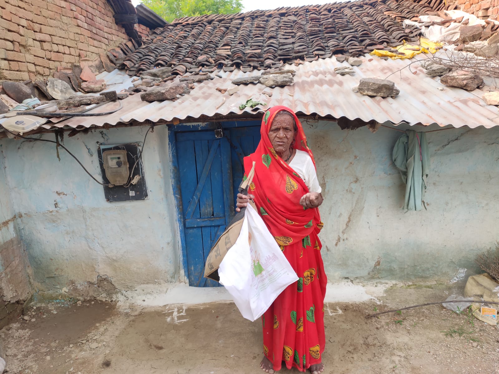 पन्ना के अमानगंज में गरीबो का मुश्किल से काट रहा जीवन