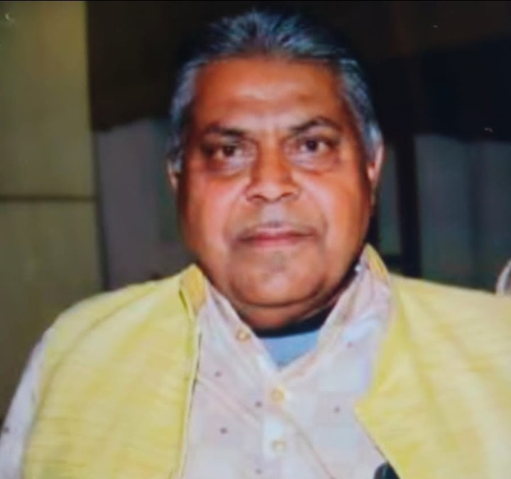 मैहर के वरिष्ठ समाजसेवी रामकृष्ण पाण्डेय पप्पू कवाड़ी नहीं रहे