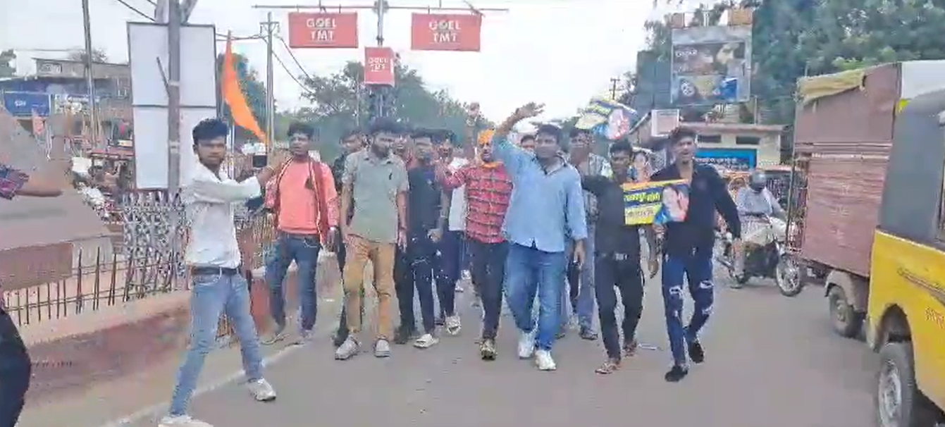 Video: Demonstration to change BJP's assembly ticket in Chhatarpur