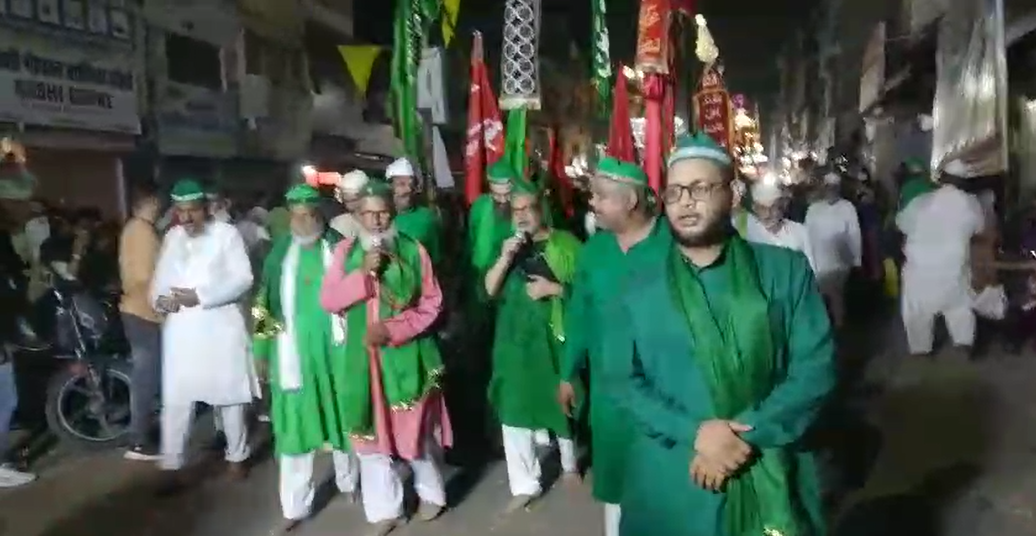 कटनी में मोहर्रम का जलूस मानवता और भाईचारे का संदेश