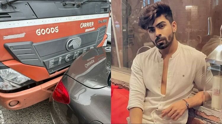 'Bhagyalakshmi' fame Akash Chowdhary met with a car accident