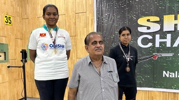 नालंदा में एयर राइफल प्रतियोगिता में बिहार ने जीते दो स्वर्ण
