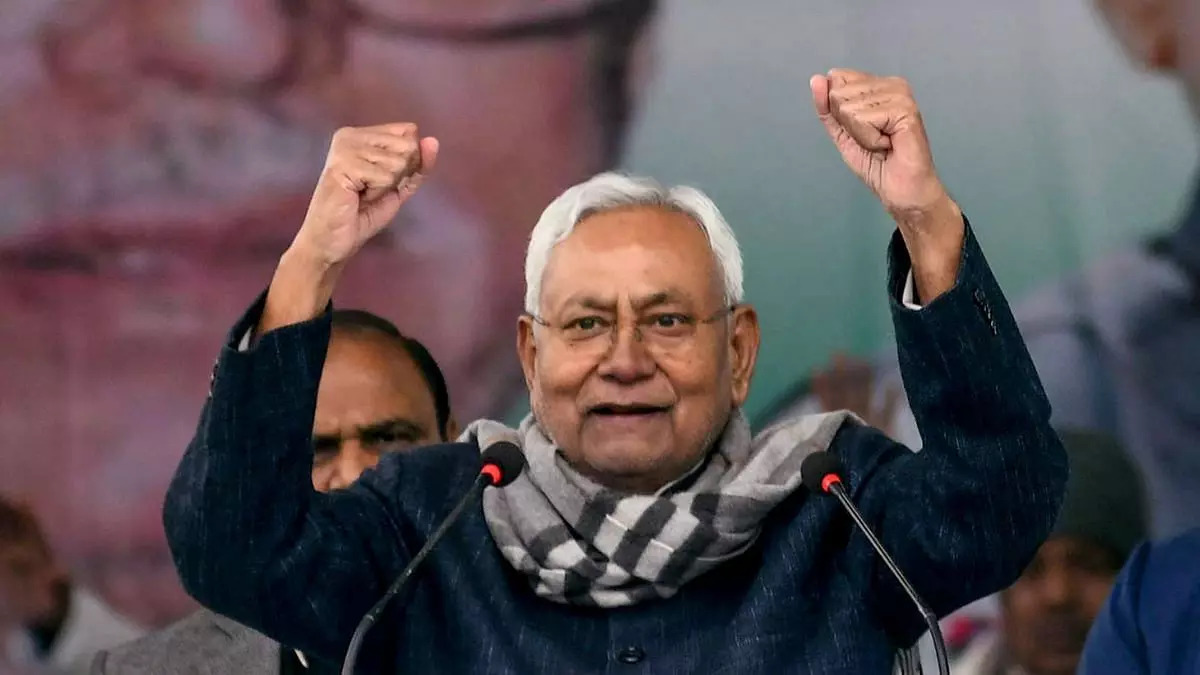 Nitish Kumar announced schemes worth 200 crores in Jehanabad