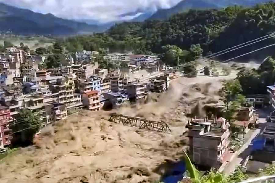 Bhote Koshi River wreaks havoc in Nepal: 95 dead, 500 missing