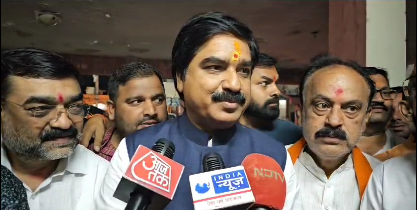 BJP national spokesperson Prem Shukla claims in Shahdol, indication of massive BJP victory in assembly elections
