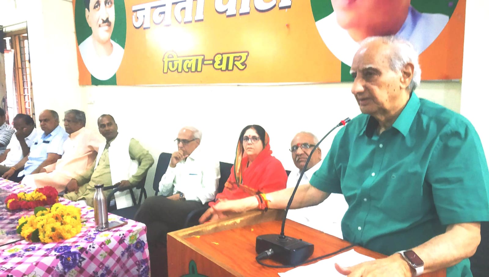 आपातकाल लगाकर कांग्रेस ने की थी लोकतंत्र की हत्या  -  पूर्व केंद्रीय मंत्री श्री वर्मा