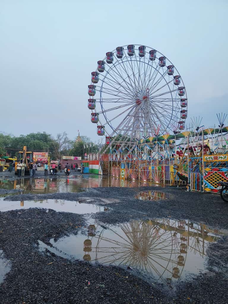 अप्रैल में लगी सावन की झड़ी, एक घंटे तक हुई झमाझम बारिश