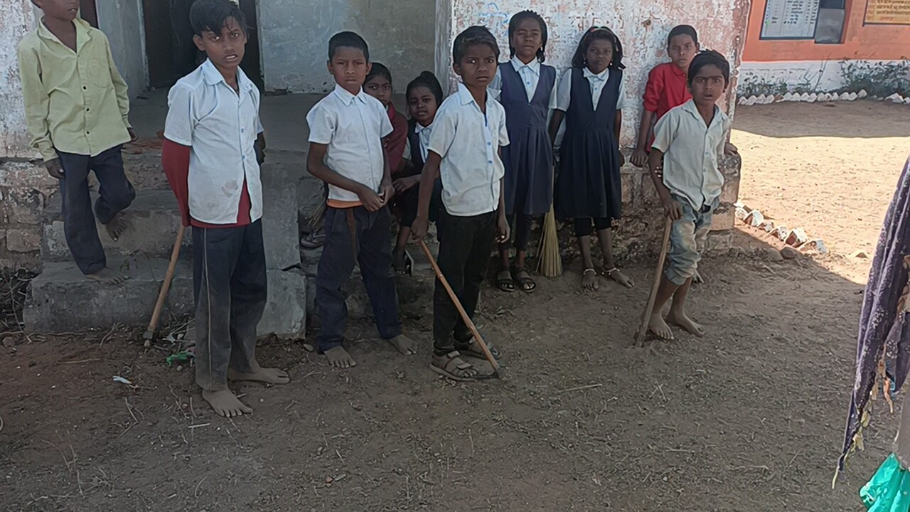 Video of government schools playing with children's future goes viral again