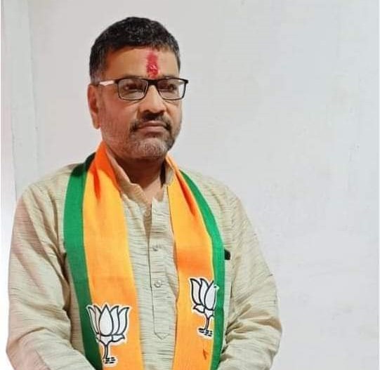 अशोक नायक बने भाजपा जिलाध्यक्ष