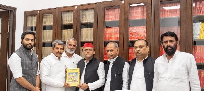 In the meeting with Akhilesh Yadav, grudges went away: Chaudhary Rudrasain