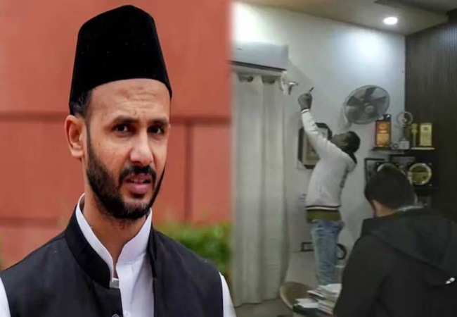 Electricity supply to SP MP Barq's house cut off