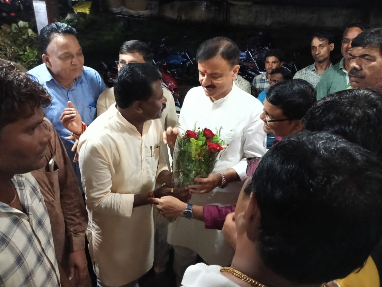 लालबर्रा पहुंचे बालाघाट प्रभारी मंत्री,राव उदय प्रताप सिंह