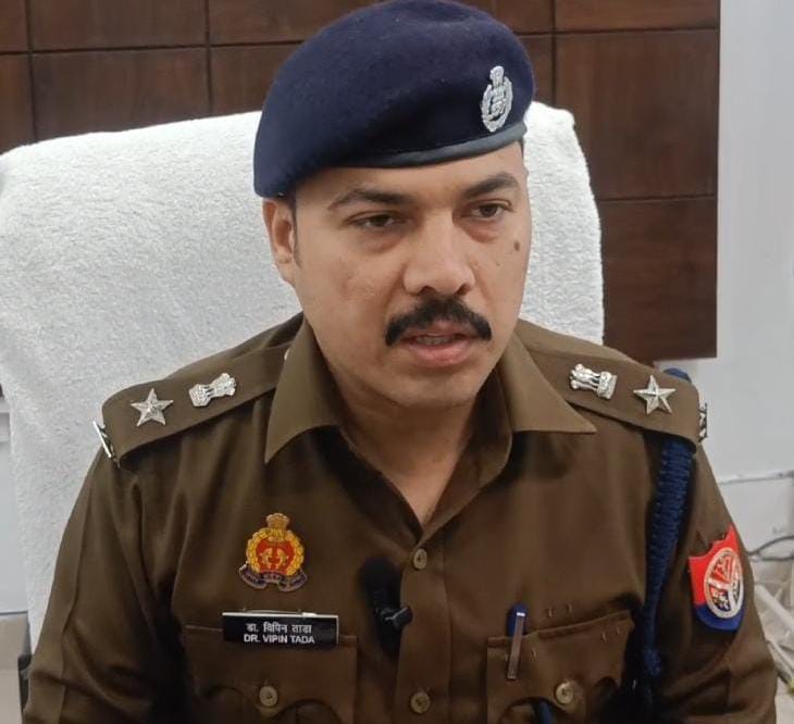 एसएसआई द्वारा एसएसपी की बिना अनुमति के दिया दबिश