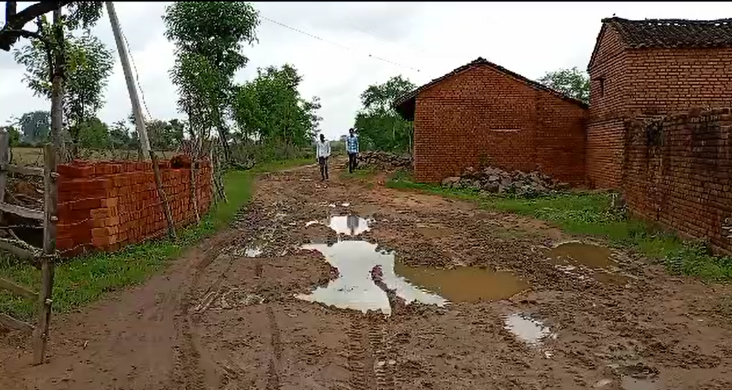 Ward No. 01 of Khajuraho, the problems of ward residents are pending for many years