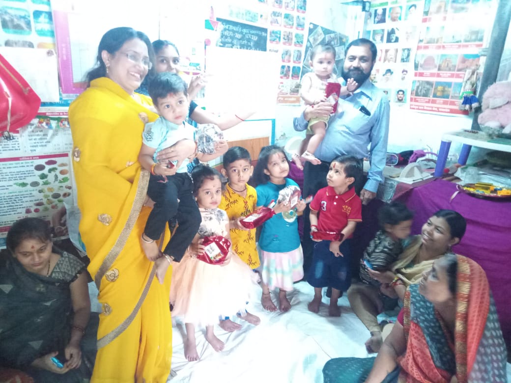 एमपी के धार में म.प्र. सरकार द्वारा बच्चों के स्वास्थ्य को बढ़ावा देने की दिशा में कदम: पोषण माह में आयोजित स्वस्थ बालक स्पर्धा