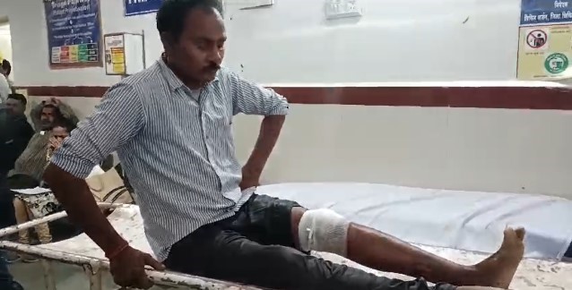 कटनी जिले में प्रेमी ने प्रेमिका के पिता पर चलाई गोली