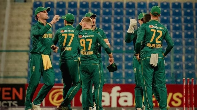 South Africa defeated by the 13th ranked team in the ODI rankings