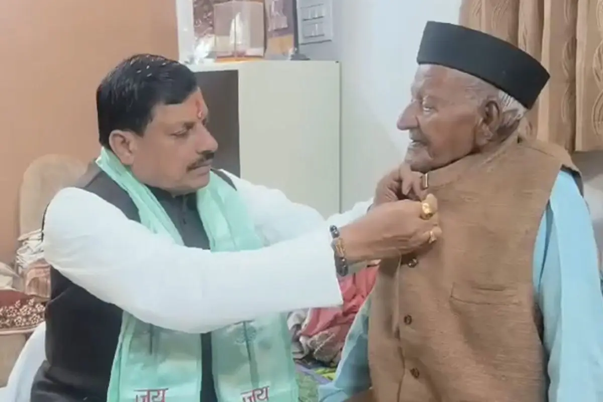 मध्यप्रदेश के सीएम मोहन यादव के पिता का निधन
