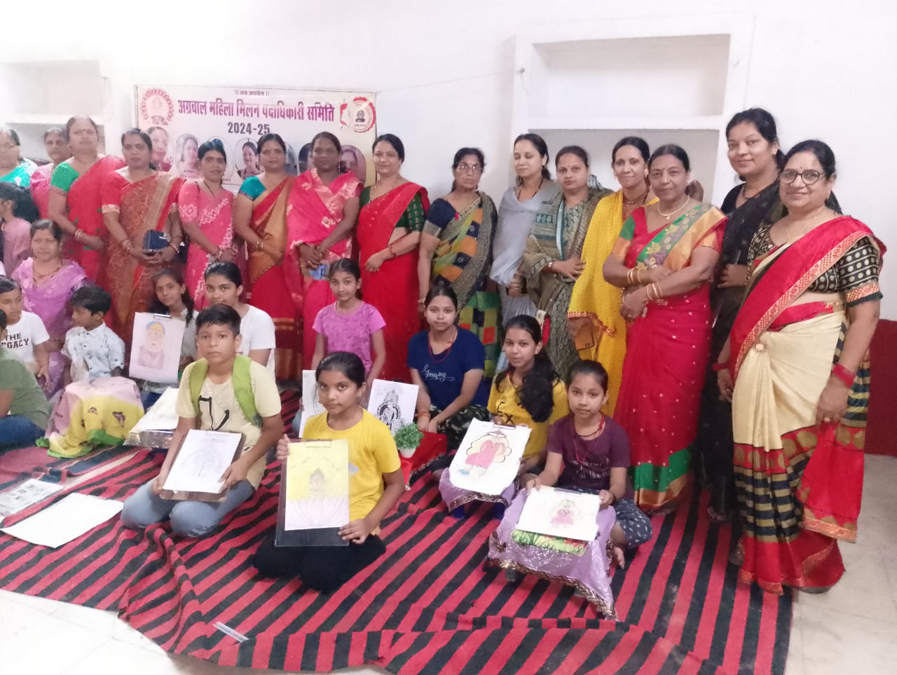 8 से 14 वर्ष के बच्चों के लिए महाराजा अग्रसेन का चित्र बनाओ प्रतियोगिता का आयोजन