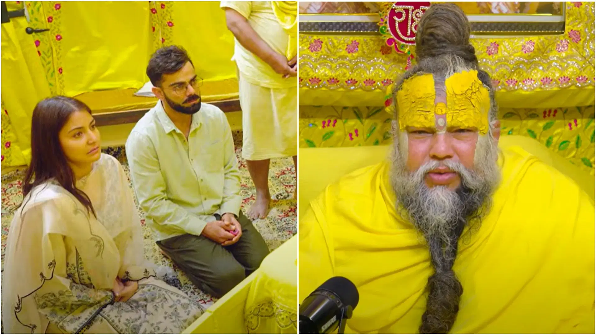 संत प्रेमानंद महाराज ने कोहली-अनुष्का को बताया- कैसे बरसेगी कृपा