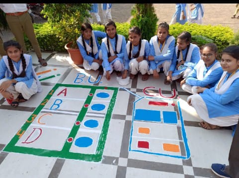 शासकीय उच्चतर माध्यमिक विद्यालय मुड़िया में मतदाता जागरूकता अभियान आयोजित