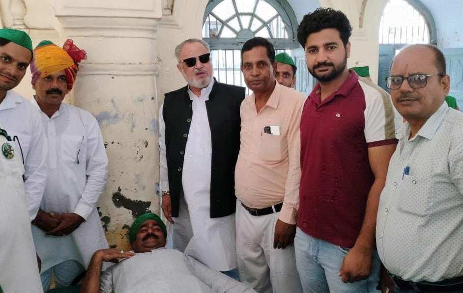 विवेक चौहान मेमोरियल ट्रस्ट द्वारा लगाए गए 17 वें रक्तदान शिविर 