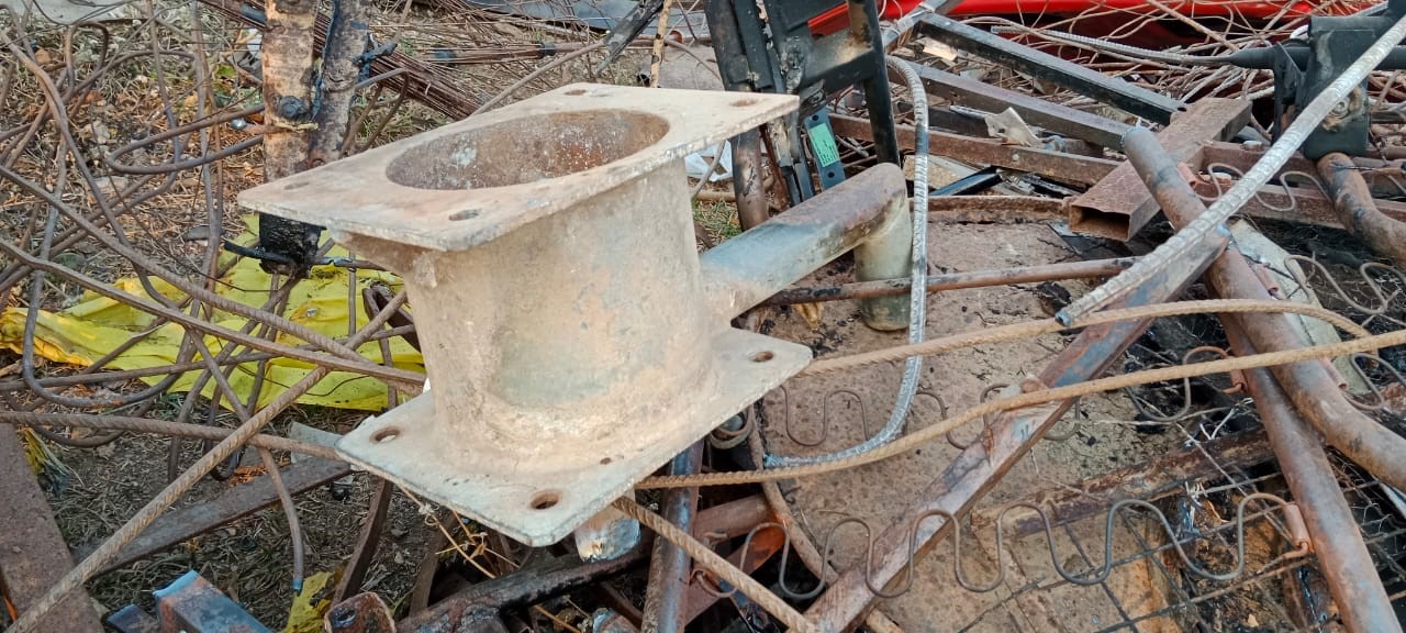 लालबर्रा कबाड़ी दुकानों में बिक रही अवैध संपत्ति