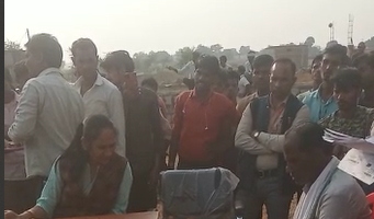 दमोह विधायक रामबाई की जनसुनवाई में फैसला हुआ ऑन द स्पॉट