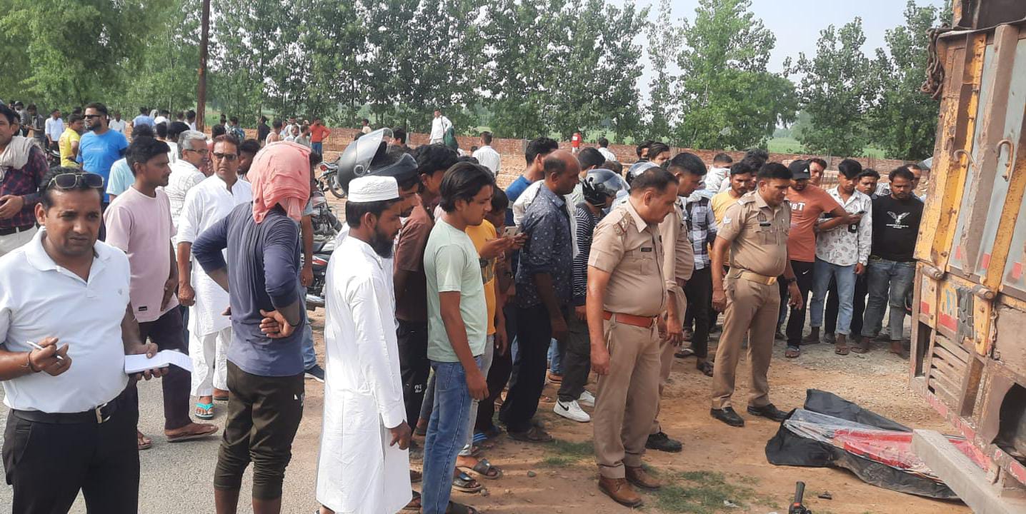 सहारनपुर के नागल में हुआ सड़क हादसा