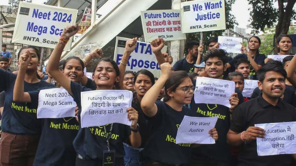 झारखंड से जुड़े नीट पेपर लीक मामले के तार