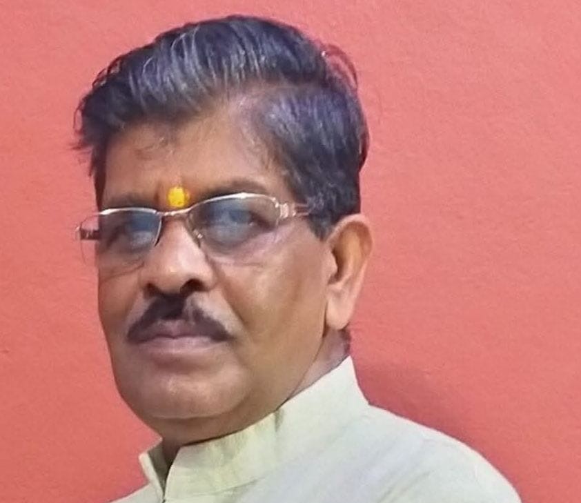 Appointment of Ishwar Das Vaishnav as State Organization Minister