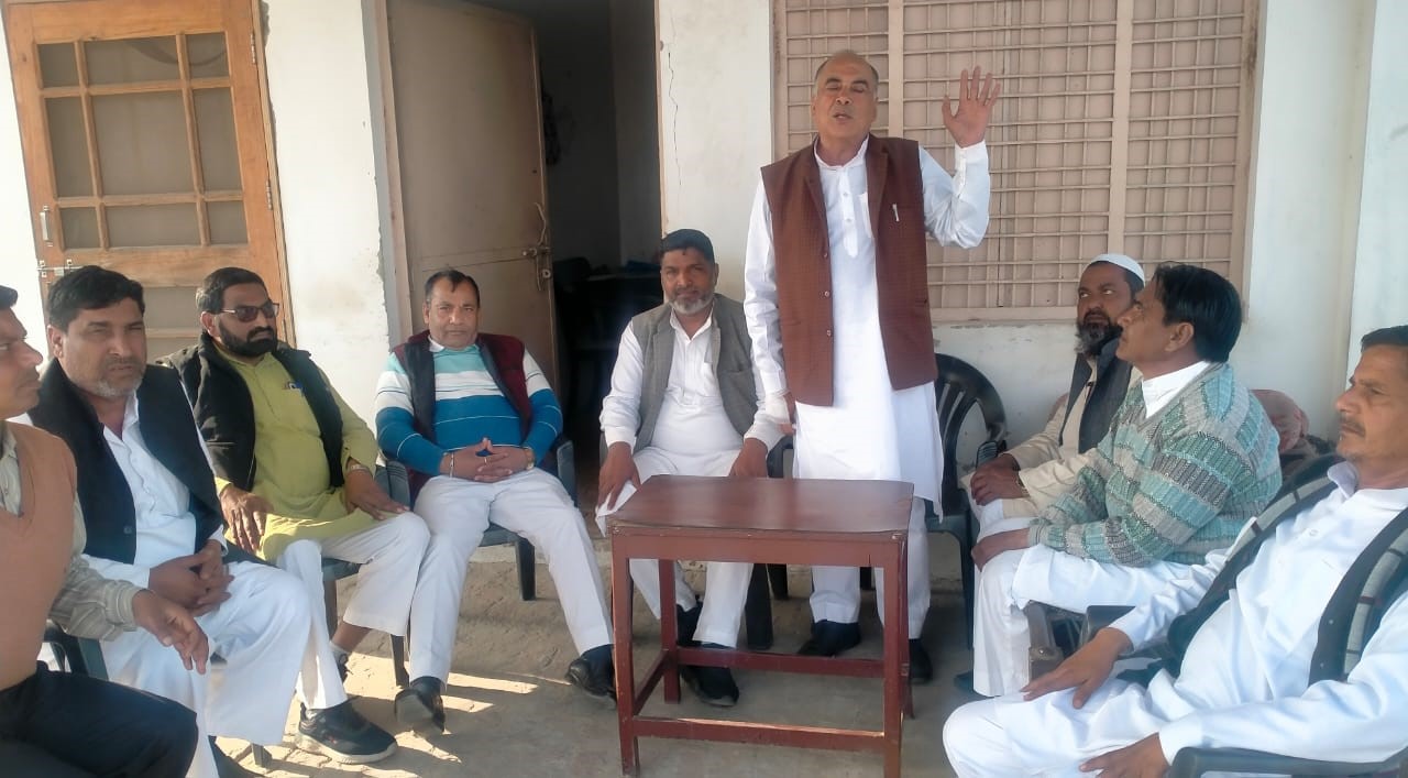 सरकारों द्वारा अन्नदाता किसानों पर बल प्रयोग करना निंदनीय :- भगत सिंह वर्मा