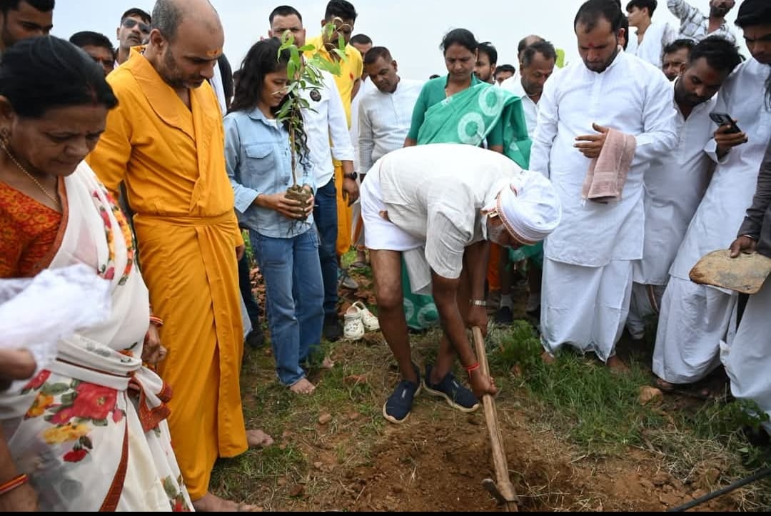 A massive tree plantation campaign for 2,100 sacred trees will be held at Zararu Dham